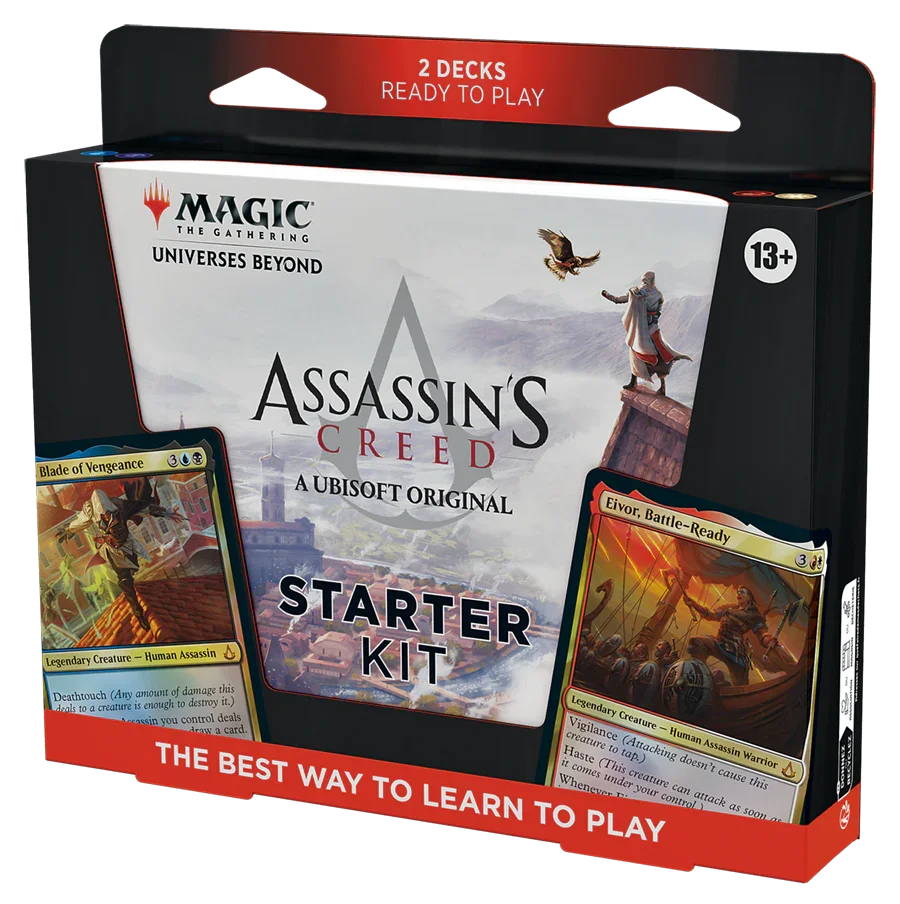 Magic: The Gathering - Universes Beyond - Assassin's Creed - Starter Kit