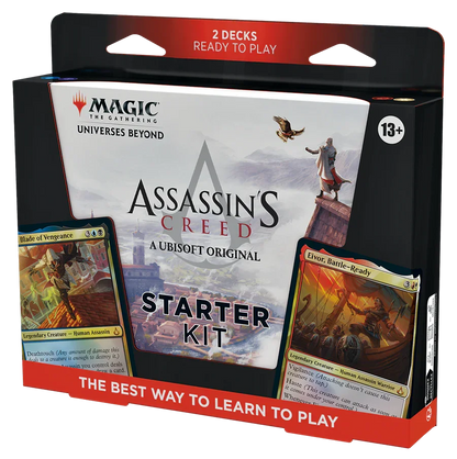 Magic: The Gathering - Universes Beyond - Assassin's Creed - Starter Kit