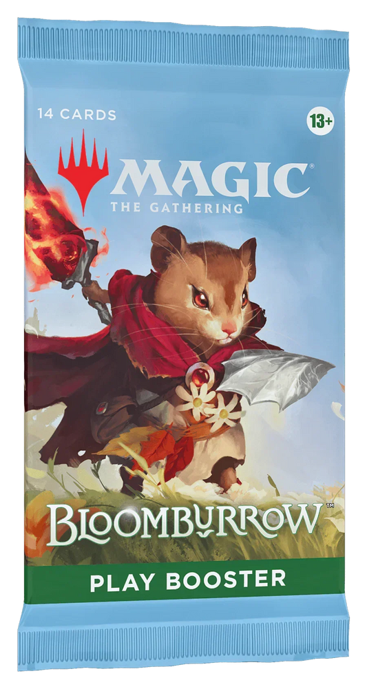 Magic: The Gathering - Bloomburrow - Play Booster Pack