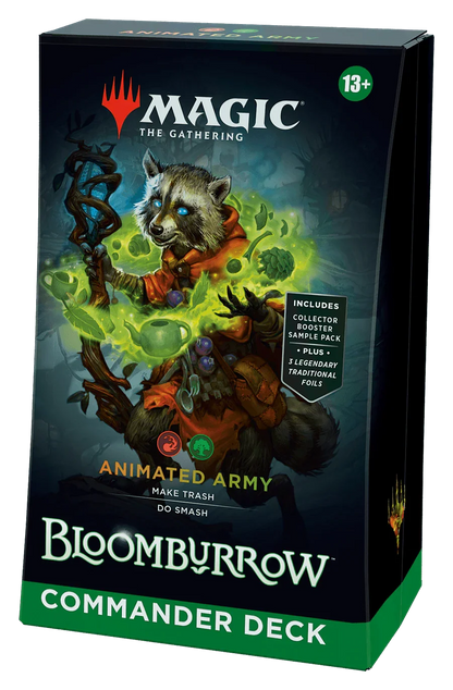 Magic: The Gathering - Bloomburrow - Commander Deck - Bundle