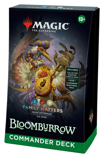 Magic: The Gathering - Bloomburrow - Commander Deck - Bundle