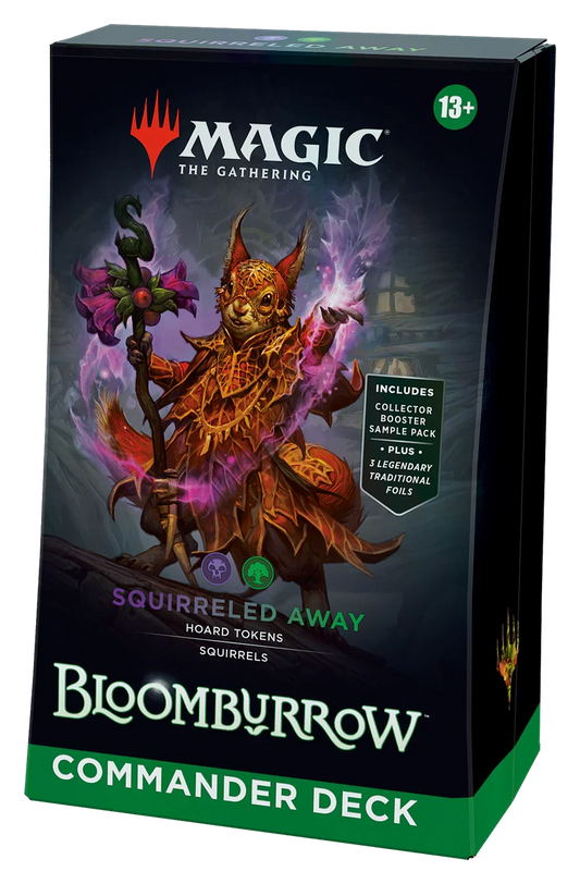 Magic: The Gathering - Bloomburrow - Commander Deck - Squirreled Away
