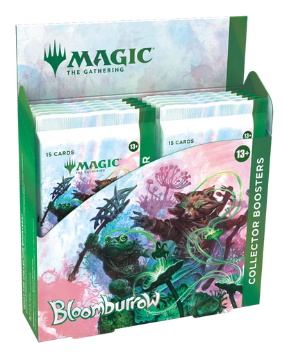 Magic: The Gathering - Bloomburrow - Collector Booster Box (12x Packs)