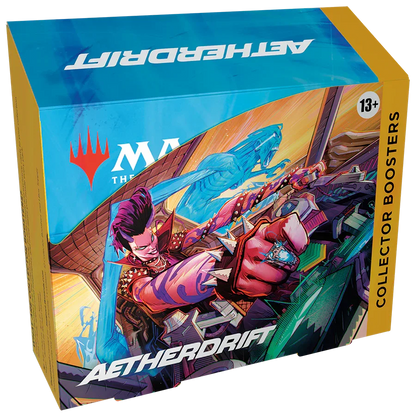 Magic: The Gathering - Aetherdrift - Collector Booster Box (12x Packs)