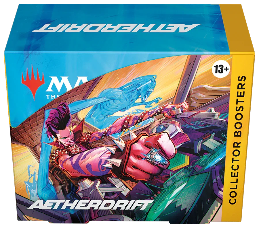 Magic: The Gathering - Aetherdrift - Collector Booster Box (12x Packs)