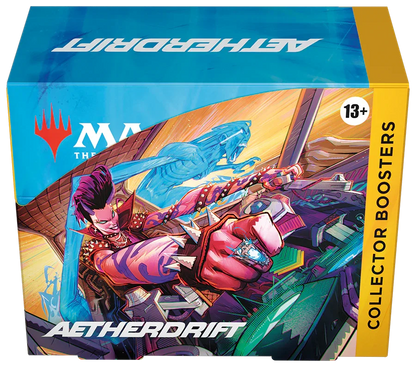 Magic: The Gathering - Aetherdrift - Collector Booster Box (12x Packs)