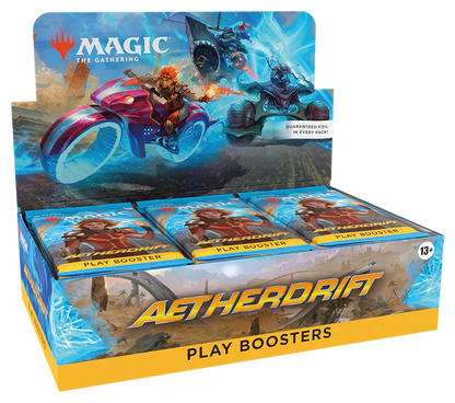 Magic: The Gathering - Aetherdrift - Play Booster Box (30x Packs)