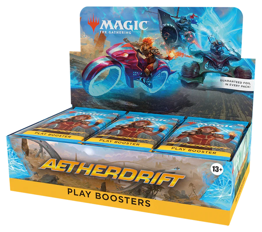 Magic: The Gathering - Aetherdrift - Play Booster Box (30x Packs)