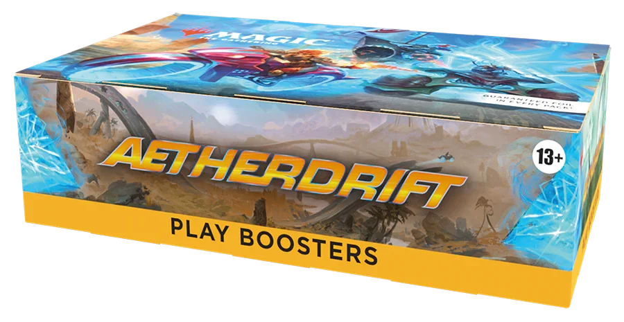 Magic: The Gathering - Aetherdrift - Play Booster Box (30x Packs)