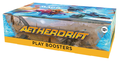 Magic: The Gathering - Aetherdrift - Play Booster Box (30x Packs)