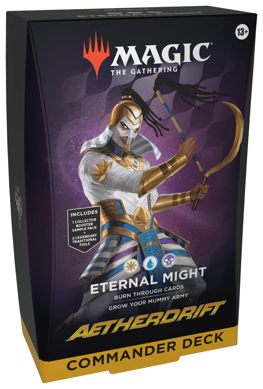 Magic: The Gathering - Aetherdrift - Commander Deck - Bundle