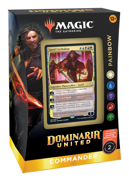 Magic: The Gathering - Dominaria United - Commander Deck - Painbow