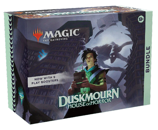 Magic: The Gathering - Duskmourn: House of Horrors - Bundle