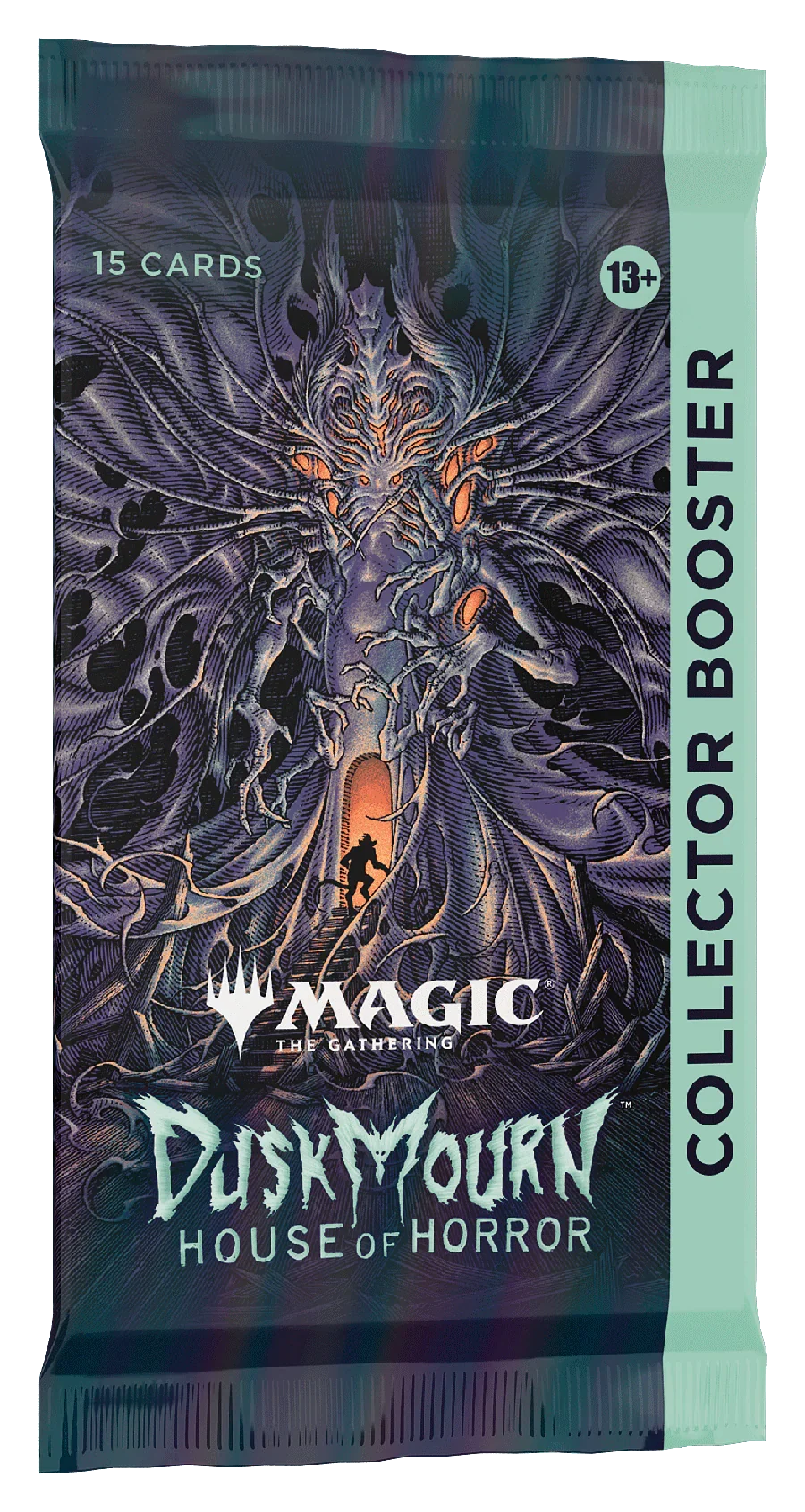 Magic: The Gathering - Duskmourn: House of Horrors - Collector Booster Pack
