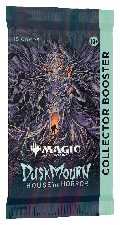 Magic: The Gathering - Duskmourn: House of Horrors - Collector Booster Pack