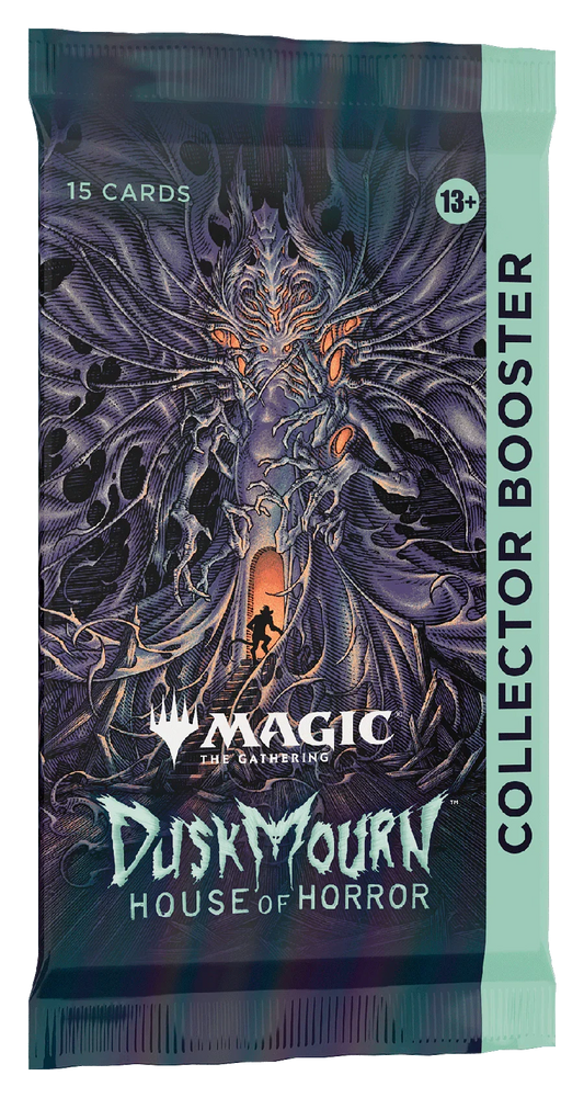 Magic: The Gathering - Duskmourn: House of Horrors - Collector Booster Pack