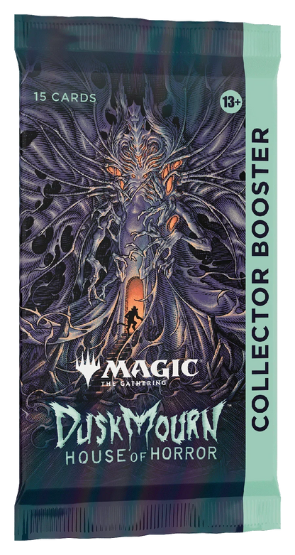 Magic: The Gathering - Duskmourn: House of Horrors - Display Case (6x Collector Boxes)