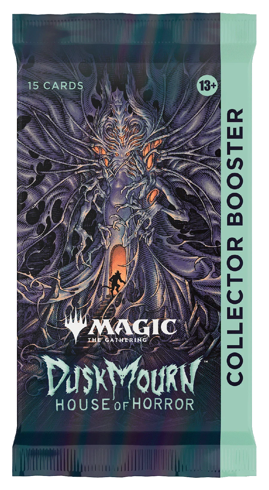 Magic: The Gathering - Duskmourn: House of Horrors - Collector Booster Pack