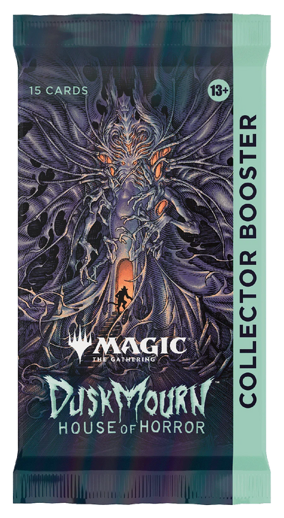 Magic: The Gathering - Duskmourn: House of Horrors - Collector Booster Pack