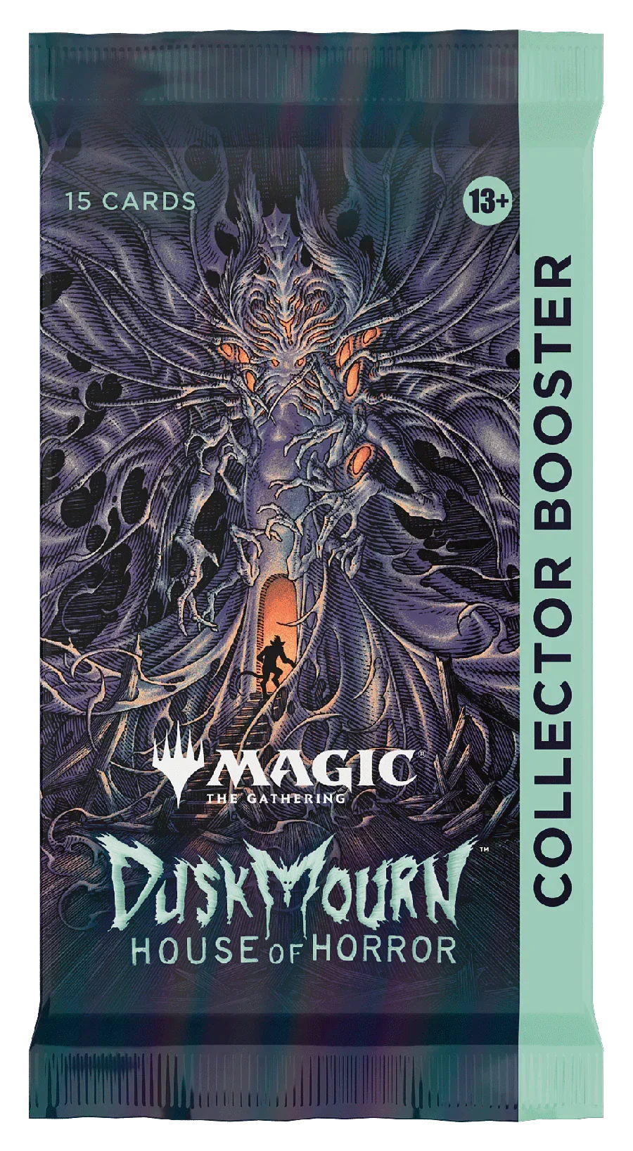 Magic: The Gathering - Duskmourn: House of Horrors - Display Case (6x Collector Boxes)