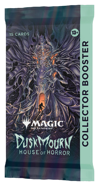 Magic: The Gathering - Duskmourn: House of Horrors - Collector Booster Pack