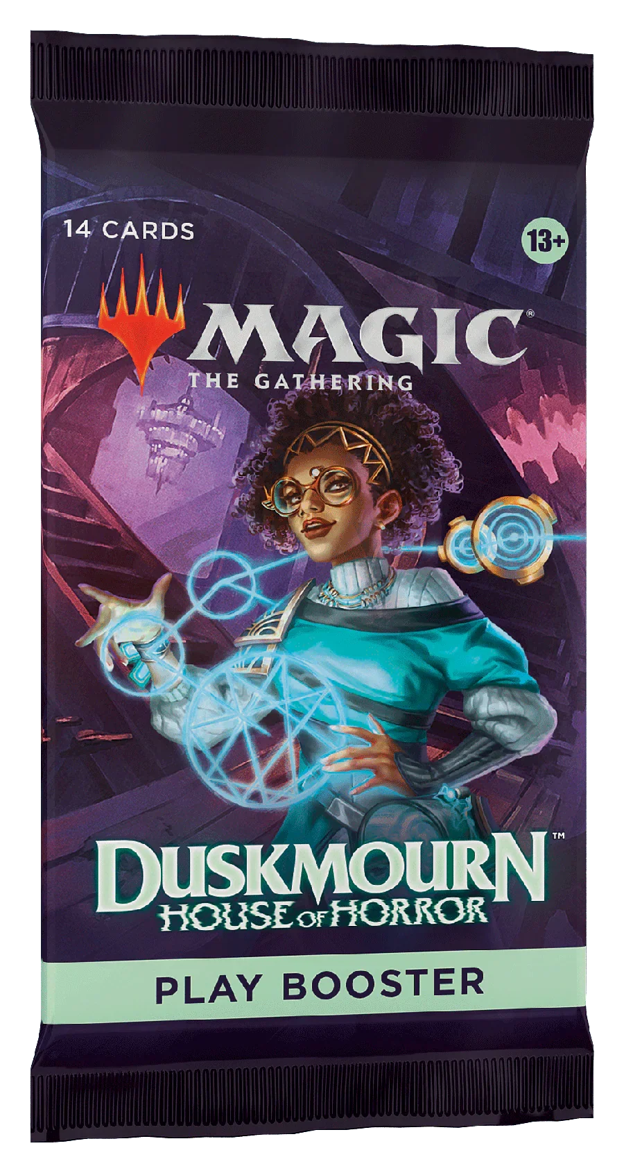 Magic: The Gathering - Duskmourn: House of Horrors - Play Booster Pack