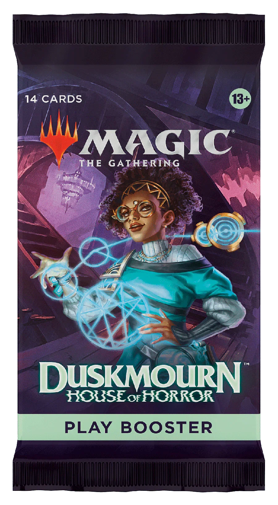Magic: The Gathering - Duskmourn: House of Horrors - Play Booster Pack
