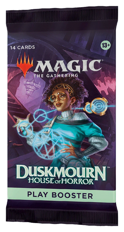 Magic: The Gathering - Duskmourn: House of Horrors - Play Booster Box (36x Packs)