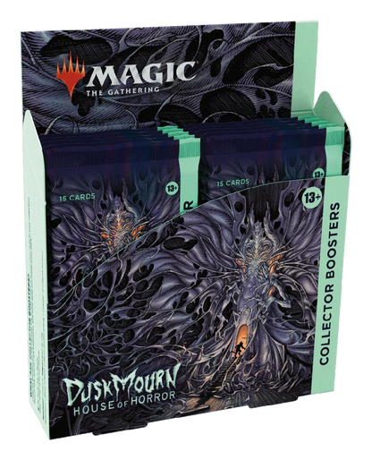 Magic: The Gathering - Duskmourn: House of Horrors - Display Case (6x Collector Boxes)