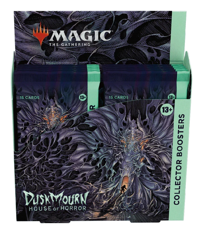 Magic: The Gathering - Duskmourn: House of Horrors - Display Case (6x Collector Boxes)