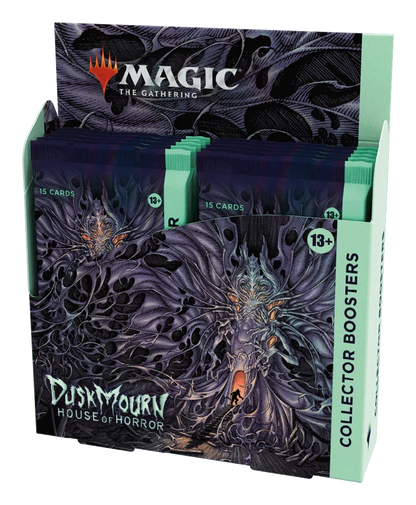 Magic: The Gathering - Duskmourn: House of Horrors - Collector Booster Box (12x Packs)