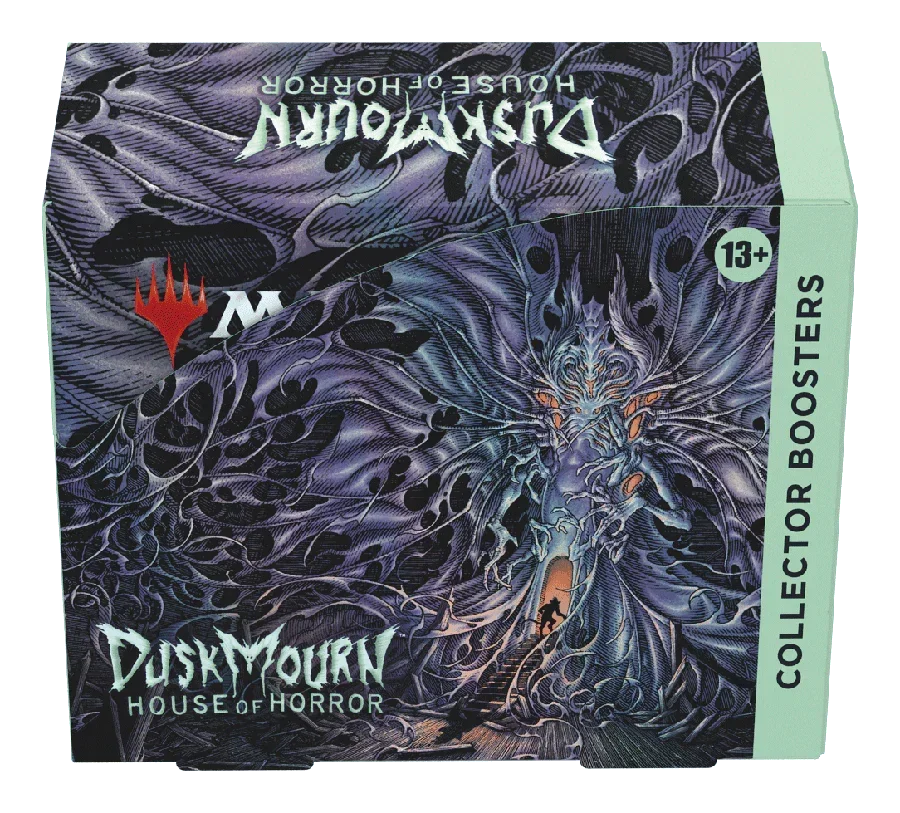 Magic: The Gathering - Duskmourn: House of Horrors - Display Case (6x Collector Boxes)