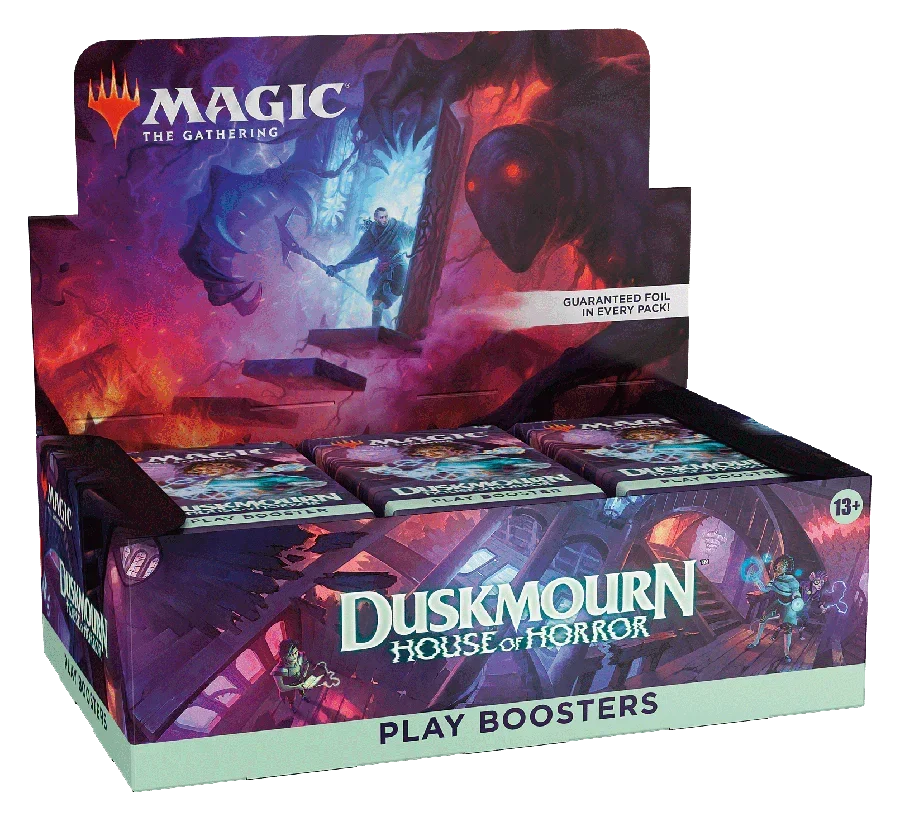 Magic: The Gathering - Duskmourn: House of Horrors - Play Booster Box (36x Packs)