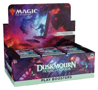 Magic: The Gathering - Duskmourn: House of Horrors - Play Booster Box (36x Packs)