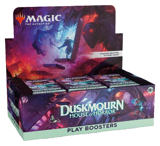 Magic: The Gathering - Duskmourn: House of Horrors - Play Booster Box (36x Packs)