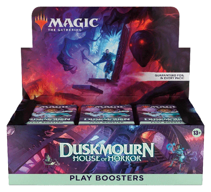 Magic: The Gathering - Duskmourn: House of Horrors - Play Booster Box (36x Packs)