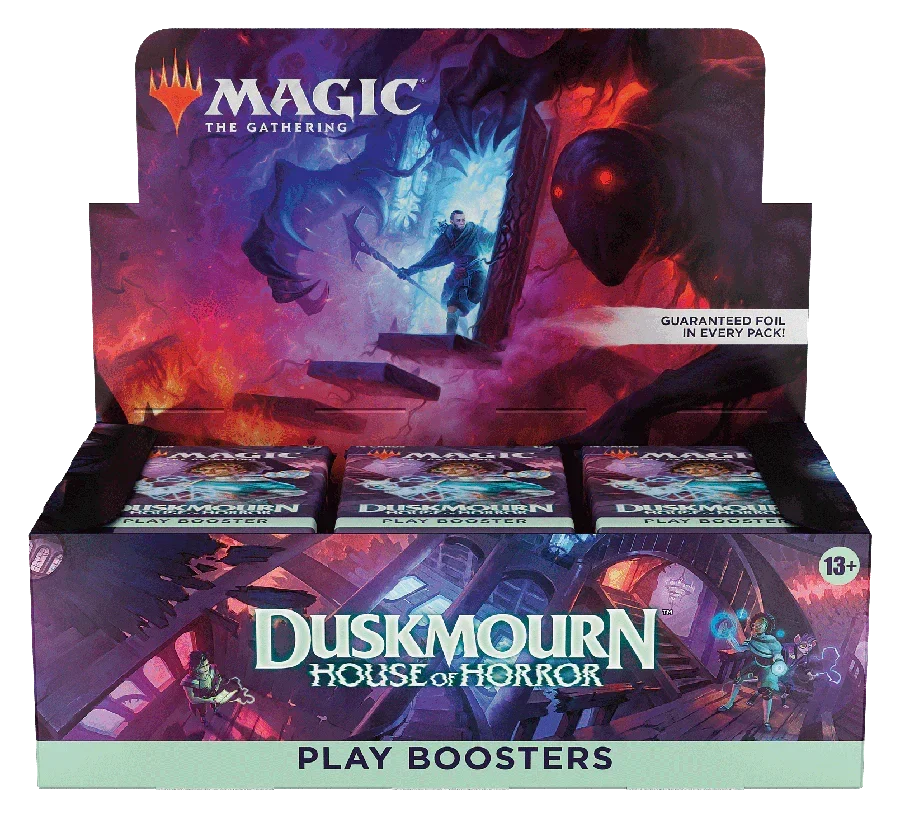 Magic: The Gathering - Duskmourn: House of Horrors - Display Case (6x Play Boxes)