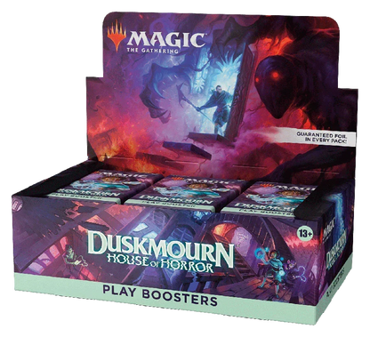 Magic: The Gathering - Duskmourn: House of Horrors - Play Booster Box (36x Packs)