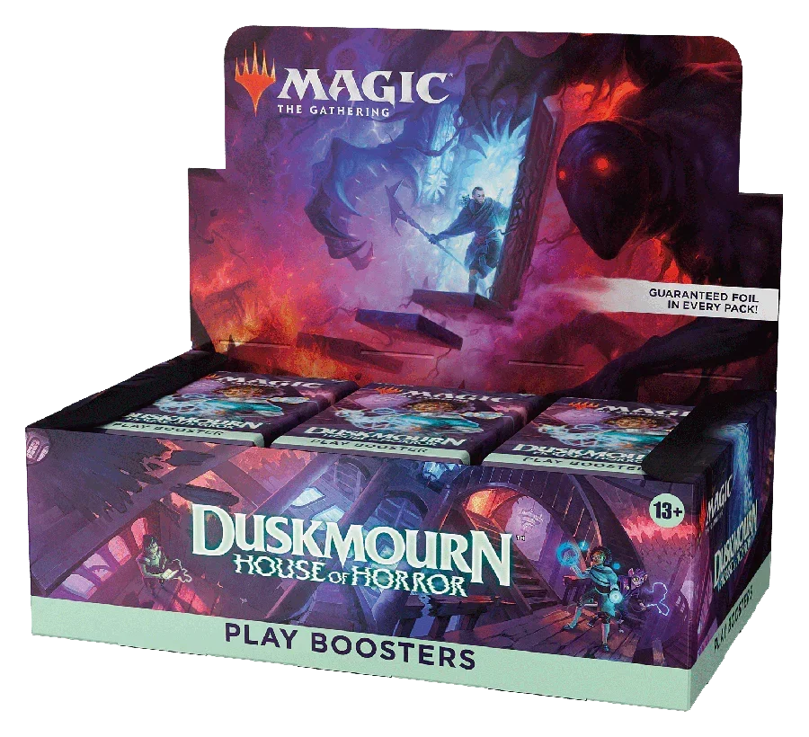 Magic: The Gathering - Duskmourn: House of Horrors - Display Case (6x Play Boxes)