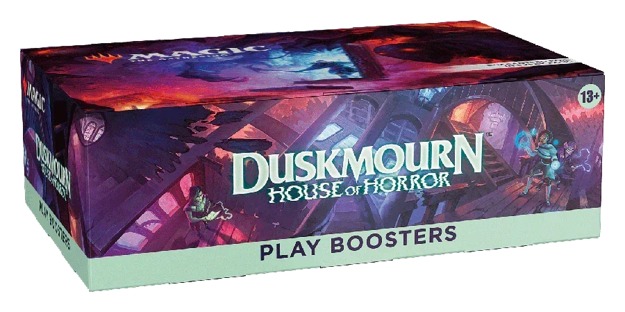 Magic: The Gathering - Duskmourn: House of Horrors - Play Booster Box (36x Packs)