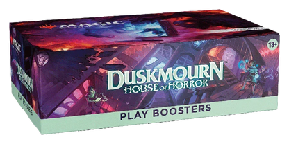 Magic: The Gathering - Duskmourn: House of Horrors - Play Booster Box (36x Packs)