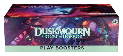 Magic: The Gathering - Duskmourn: House of Horrors - Play Booster Box (36x Packs)