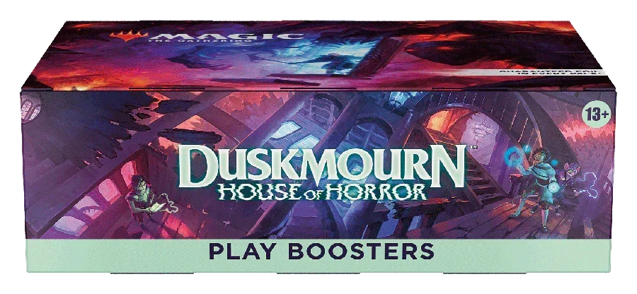 Magic: The Gathering - Duskmourn: House of Horrors - Display Case (6x Play Boxes)