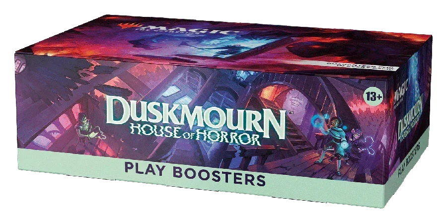 Magic: The Gathering - Duskmourn: House of Horrors - Display Case (6x Play Boxes)