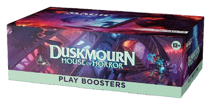 Magic: The Gathering - Duskmourn: House of Horrors - Display Case (6x Play Boxes)