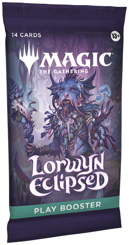 Magic: The Gathering - Lorwyn Eclipsed - Play Booster Pack