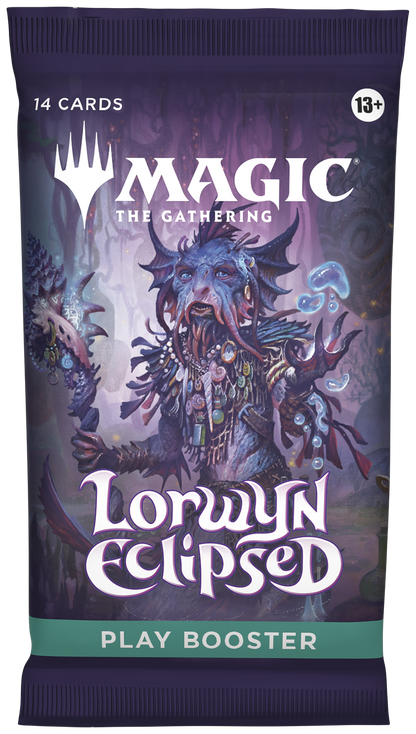 Magic: The Gathering - Lorwyn Eclipsed - Play Booster Pack
