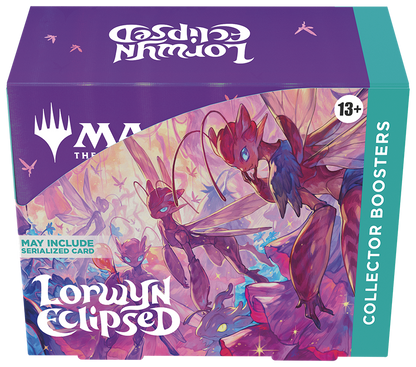 Magic: The Gathering - Lorwyn Eclipsed - Collector Booster Box (12x Packs)
