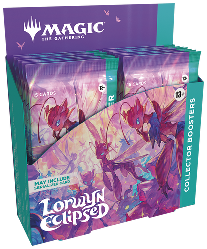 Magic: The Gathering - Lorwyn Eclipsed - Collector Booster Box (12x Packs)