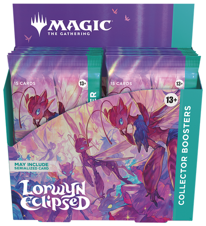 Magic: The Gathering - Lorwyn Eclipsed - Collector Booster Box (12x Packs)
